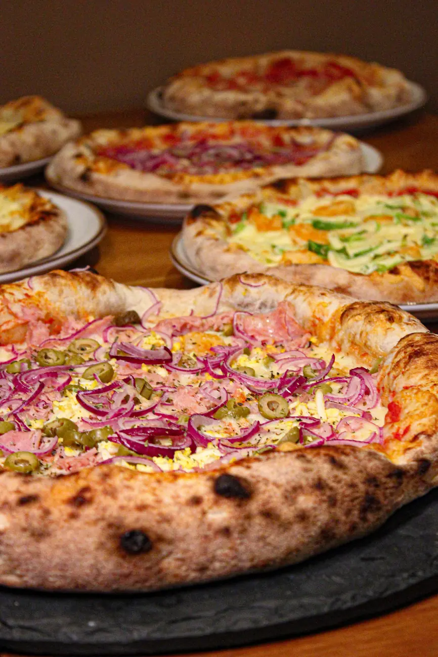 Pizzas do Via